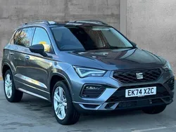 Metallic graphite grey Used 2024 Seat Ateca FR SUV | £27,290 (Expensive)