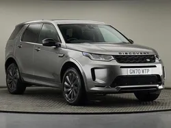 Silicon silver Used 2020 Land Rover Discovery Sport SE Dynamic SUV | £25,000 (Fair price)