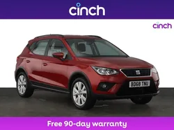 Red Used 2018 Seat Arona SE Technology SUV | £9,849 (A bit pricey)