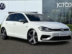 White Used 2018 VW Golf VII R Hatchback | £17,437 (Good price)