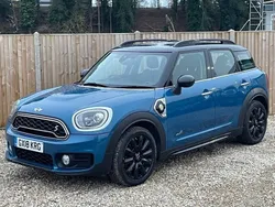 Blue Used 2018 Mini Cooper Countryman SUV | £11,900 (Good price)