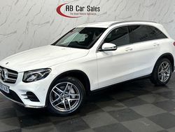 Used 2018 Mercedes GLC220 AMG line | £16,299 (Fair price)