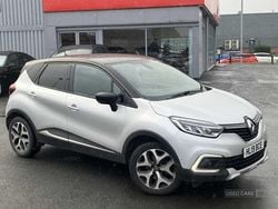 Silver/black Used 2019 Renault Captur GT-Line SUV | £7,990 (Fair price)