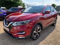 Red Used 2019 Nissan Qashqai S SUV | £9,695 (Fair price)