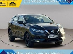 Black Used 2019 Nissan Qashqai Acenta Premium SUV | £9,795 (Super price)