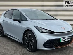 Silver Used 2024 Cupra Born e-Boost Hatchback | £24,990 (Fair price)