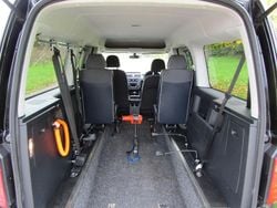 Black Used 2018 VW Caddy Maxi Life Life MPV | £12,395 (Good price)