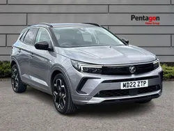 Grey Used 2022 Vauxhall Grandland X Elite SUV | £16,999 (Fair price)