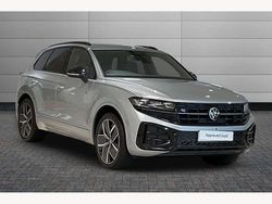 Silver Used 2025 VW Touareg Black Edition SUV | £52,450 (Fair price)