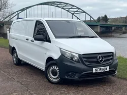 White Used 2019 Mercedes Vito MPV | £9,499 (Super price)