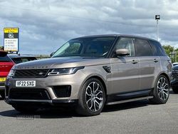 Bronze Used 2022 Land Rover Range Rover Sport HSE SUV | £38,495 (Good price)