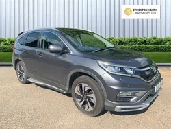 Grey Used 2016 Honda CR-V EX SUV | £10,750 (Fair price)
