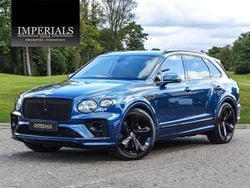 Blue Used 2021 Bentley Bentayga SUV | £109,948 (A bit pricey)