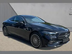 Black Used 2025 Mercedes CLE300 AMG Line Premium Plus Coupe | £51,890 (Fair price)