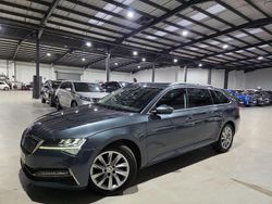 Grey Used 2020 Skoda Superb SE Technology Estate | £9,880 (Fair price)
