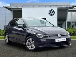 Urano grey Used 2023 VW Golf VIII Life Hatchback | £18,691 (Good price)