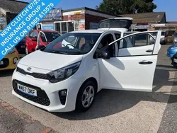 White Used 2018 Kia Picanto Hatchback | £6,499 (Fair price)