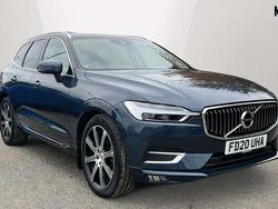 Metallic denim blue Used 2020 Volvo XC60 Inscription SUV | £29,980 (A bit pricey)