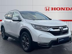 White Used 2022 Honda CR-V Hybrid SUV | £28,430 (Fair price)