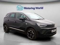 Black Used 2022 Vauxhall Crossland Ultimate SUV | £11,850 (Good price)