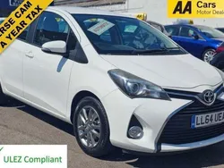 Used 2016 Toyota Yaris Hatchback | £7,995 (Good price)