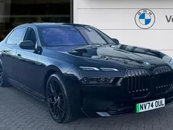 Black Used 2024 BMW i7 Comfort Edition Sedan | £77,500 (A bit pricey)