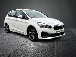 White Used 2018 BMW 225 Sport Line Hatchback | £10,990 (Fair price)