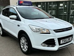 White Used 2015 Ford Kuga Titanium SUV | £6,300 (Good price)
