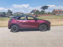 Vivid ruby with black contrast roof Used 2024 Ford Puma Gen-E Hatchback | £27,995