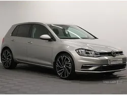 Silver Used 2018 VW Golf VII SE Hatchback | £11,495 (A bit pricey)