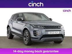 Grey Used 2022 Land Rover Range Rover evoque SE Dynamic SUV | £26,639 (Good price)