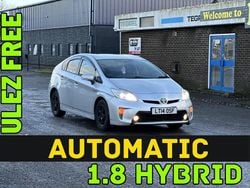 Silver Used 2014 Toyota Prius T3 Hatchback | £3,500 (Good price)