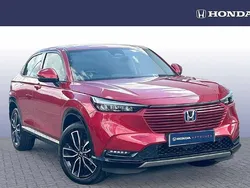 Red Used 2022 Honda HR-V Advance SUV | £21,701 (Fair price)