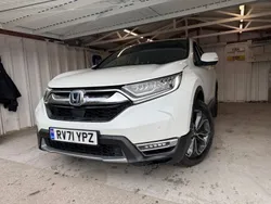 White Used 2021 Honda CR-V Hybrid SUV | £17,490 (Good price)