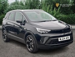 Black Used 2024 Vauxhall Crossland X Ultimate SUV | £20,999