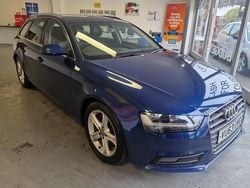 Blue Used 2013 Audi A4 Estate | £1,795 (Super price)
