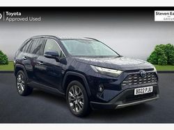 Used 2025 Toyota RAV4 Estate | £32,580 (Fair price)