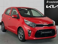 Red Used 2022 Kia Picanto 3 Hatchback | £11,995 (Fair price)