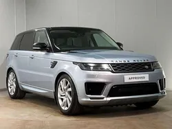 Silver Used 2022 Land Rover Range Rover Sport HSE Dynamic SUV | £41,000 (Super price)