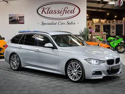 Silver Used 2015 BMW 330 M Sport Estate | £16,895 (A bit pricey)