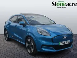 Blue New 2025 Ford Puma Gen-E Premium SUV | £24,990
