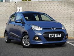 Used 2016 Hyundai i10 SE Hatchback | £5,640 (Fair price)