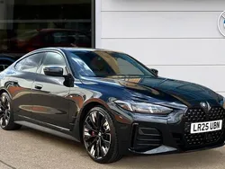 Black Used 2025 BMW 420 Gran Coupé M Sport Coupe | £43,900 (Expensive)