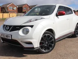 White Used 2013 Nissan Juke Nismo SUV | £7,600 (Expensive)