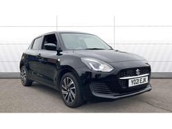 Black Used 2021 Suzuki Swift SZ-L Hatchback | £10,995 (Fair price)