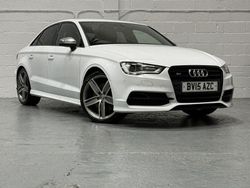 White Used 2015 Audi S3 Design Sedan | £13,445 (Good price)
