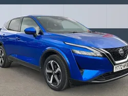 Used 2022 Nissan Qashqai N-Connecta SUV | £21,016 (Fair price)