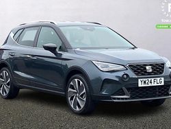 Grey Used 2024 Seat Arona FR Sport SUV | £18,999 (Fair price)