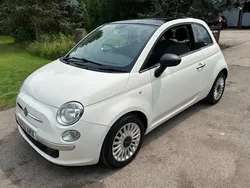 White Used 2012 Fiat 500 Lounge Hatchback | £2,495 (Fair price)