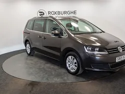 Brown Used 2020 VW Sharan SE MPV | £13,750 (Good price)